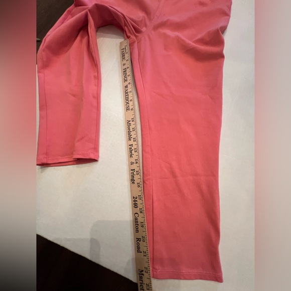 TIME AND TRU PULL ON SALMON COLORED SIZE XL (16-18) PANTS SOFT JEAN-LIKE FABRIC - Picture 8 of 14